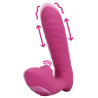  Loveline Stimulateur Point G et Clitoris Pinking 12 x 3.3cm
